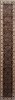 Herati Black Runner Hand Knotted 26 X 174  Area Rug 250-24279 Thumb 0