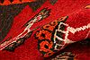 Gabbeh Red Hand Knotted 40 X 510 Area Rug 100-24286 Thumb 1