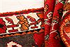 Gabbeh Red Hand Knotted 40 X 510 Area Rug 100-24286 Thumb 3
