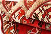 Gabbeh Red Hand Knotted 40 X 510 Area Rug 100-24286 Thumb 4