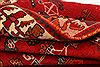 Gabbeh Red Hand Knotted 40 X 510 Area Rug 100-24286 Thumb 5