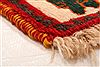 Gabbeh Red Hand Knotted 40 X 510 Area Rug 100-24286 Thumb 8