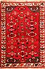 Gabbeh Red Hand Knotted 40 X 510  Area Rug 100-24286 Thumb 0