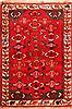 Gabbeh Red Hand Knotted 40 X 510 Area Rug 100-24286 Thumb 0