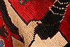 Gabbeh Red Hand Knotted 37 X 510 Area Rug 100-24287 Thumb 1