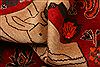 Gabbeh Red Hand Knotted 37 X 510 Area Rug 100-24287 Thumb 2