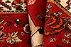 Gabbeh Red Hand Knotted 37 X 510 Area Rug 100-24287 Thumb 3