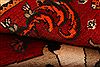 Gabbeh Red Hand Knotted 37 X 510 Area Rug 100-24287 Thumb 4