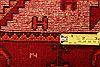 Gabbeh Red Hand Knotted 37 X 510 Area Rug 100-24287 Thumb 5