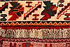 Gabbeh Red Hand Knotted 37 X 510  Area Rug 100-24287 Thumb 6
