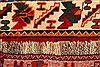 Gabbeh Red Hand Knotted 37 X 510 Area Rug 100-24287 Thumb 6