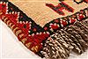 Gabbeh Red Hand Knotted 37 X 510 Area Rug 100-24287 Thumb 7