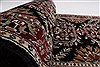 Sarouk Black Runner Hand Knotted 26 X 182 Area Rug 250-24288 Thumb 1