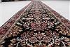Sarouk Black Runner Hand Knotted 26 X 182 Area Rug 250-24288 Thumb 4