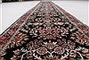 Sarouk Black Runner Hand Knotted 26 X 182  Area Rug 250-24288 Thumb 4