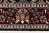 Sarouk Black Runner Hand Knotted 26 X 182 Area Rug 250-24288 Thumb 5