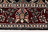 Sarouk Black Runner Hand Knotted 26 X 182  Area Rug 250-24288 Thumb 5