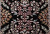 Sarouk Black Runner Hand Knotted 26 X 182 Area Rug 250-24288 Thumb 6