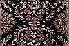 Sarouk Black Runner Hand Knotted 26 X 182  Area Rug 250-24288 Thumb 6