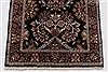 Sarouk Black Runner Hand Knotted 26 X 182 Area Rug 250-24288 Thumb 7