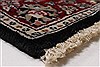 Sarouk Black Runner Hand Knotted 26 X 182  Area Rug 250-24288 Thumb 8