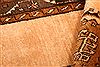Gabbeh Beige Hand Knotted 36 X 68 Area Rug 100-24289 Thumb 3
