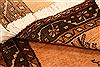 Gabbeh Beige Hand Knotted 36 X 68 Area Rug 100-24289 Thumb 5