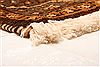Gabbeh Beige Hand Knotted 36 X 68 Area Rug 100-24289 Thumb 8