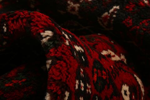 Shiraz Red Hand Knotted 41 X 55  Area Rug 253-24291 Image 1