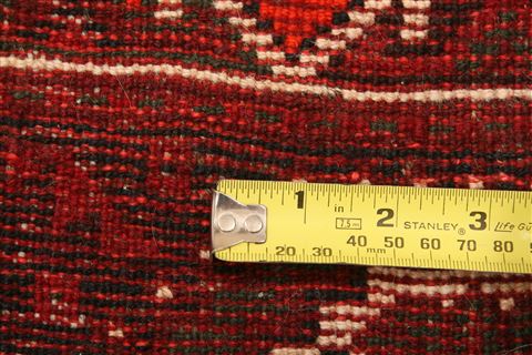 Shiraz Red Hand Knotted 41 X 55  Area Rug 253-24291 Image 6