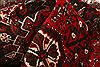 Shiraz Red Hand Knotted 41 X 55  Area Rug 253-24291 Thumb 2