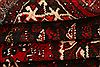 Shiraz Red Hand Knotted 41 X 55  Area Rug 253-24291 Thumb 5