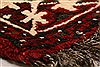 Shiraz Red Hand Knotted 41 X 55  Area Rug 253-24291 Thumb 8