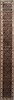 Herati Blue Runner Hand Knotted 26 X 175  Area Rug 250-24293 Thumb 0