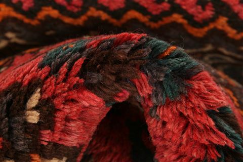 Shiraz Red Hand Knotted 33 X 50  Area Rug 100-24304 Image 1