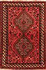 Shiraz Red Hand Knotted 33 X 50  Area Rug 100-24304 Thumb 0