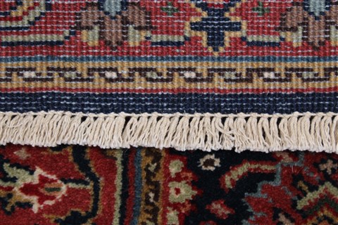 Herati Blue Runner Hand Knotted 27 X 80 Area Rug 250-24305 Image 11