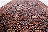 Herati Blue Runner Hand Knotted 27 X 80  Area Rug 250-24305 Thumb 1