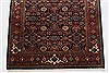 Herati Blue Runner Hand Knotted 27 X 80  Area Rug 250-24305 Thumb 4