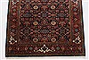 Herati Blue Runner Hand Knotted 27 X 80 Area Rug 250-24305 Thumb 4