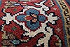 Herati Blue Runner Hand Knotted 27 X 80 Area Rug 250-24305 Thumb 6