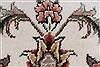 Tabriz Beige Runner Hand Knotted 26 X 80  Area Rug 250-24306 Thumb 11