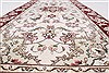 Tabriz Beige Runner Hand Knotted 26 X 80  Area Rug 250-24306 Thumb 4