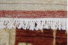 Ziegler Brown Runner Hand Knotted 25 X 83  Area Rug 250-24307 Thumb 2