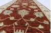 Ziegler Brown Runner Hand Knotted 25 X 83  Area Rug 250-24307 Thumb 3