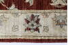 Ziegler Brown Runner Hand Knotted 25 X 83  Area Rug 250-24307 Thumb 4