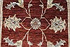 Ziegler Brown Runner Hand Knotted 25 X 83  Area Rug 250-24307 Thumb 5
