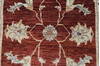 Ziegler Brown Runner Hand Knotted 25 X 83  Area Rug 250-24307 Thumb 5