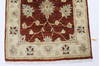 Ziegler Brown Runner Hand Knotted 25 X 83  Area Rug 250-24307 Thumb 6