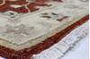 Ziegler Brown Runner Hand Knotted 25 X 83  Area Rug 250-24307 Thumb 7